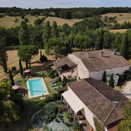 Les Tamaris Castelnau-sur-Gupie Exterior foto