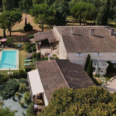 Les Tamaris Castelnau-sur-Gupie Exterior foto