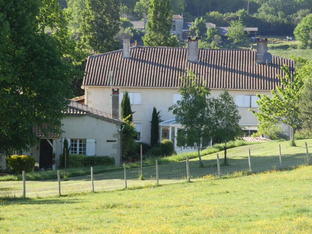 Les Tamaris Castelnau-sur-Gupie Exterior foto