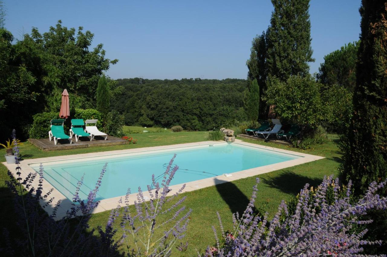 Les Tamaris Castelnau-sur-Gupie Exterior foto