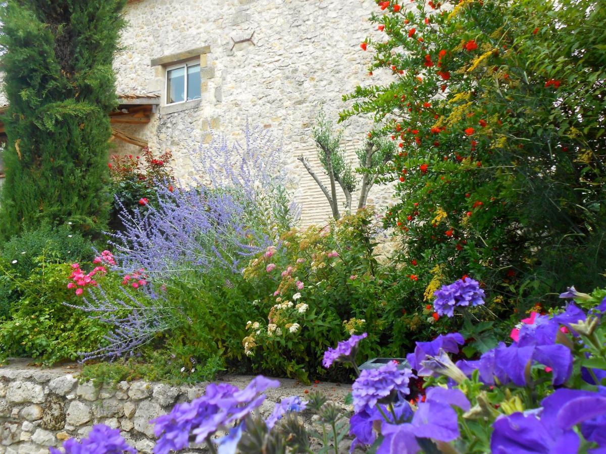 Les Tamaris Castelnau-sur-Gupie Exterior foto